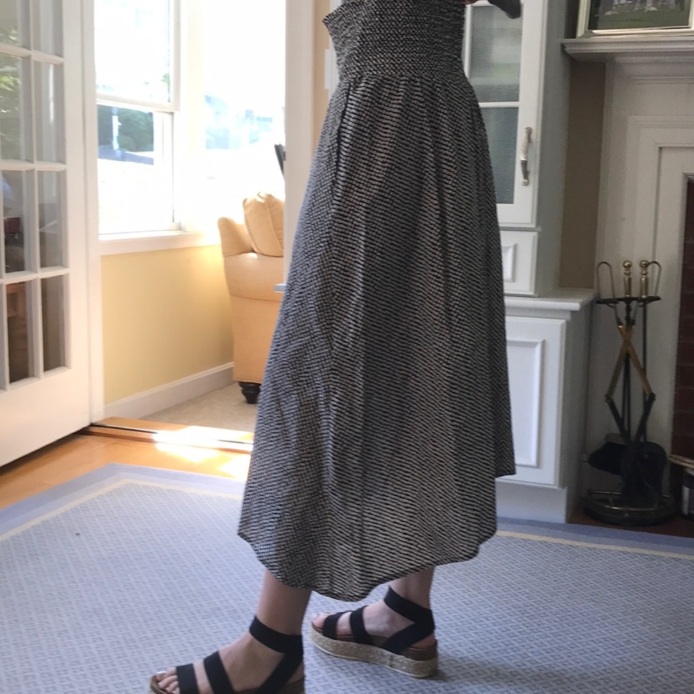 Eileen Fisher midi skirt